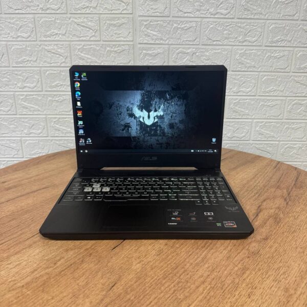 Ігровий ноутбук Б-клас Asus TUF Gaming FX505DV / 15.6" (1920x1080) IPS / AMD Ryzen 7 3750H (4 (8) ядра по 2.3 - 4.0 GHz) / 16 GB DDR4 / 512 GB SSD / nVidia GeForce RTX 2060, 6 GB GDDR6, 192-bit / WebCam - Зображення 2
