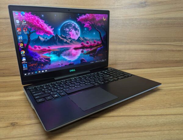 Ігровий ноутбук Б-клас Dell G5 5505 / 15.6" (1920x1080) IPS / AMD Ryzen 7 4800H (8 (16) ядер по 2.9 - 4.2 GHz) / 16 GB DDR4 / 512 GB SSD / AMD Radeon RX 5600M, 6 GB GDDR6, 192-bit / WebCam / HDMI / Windows 10 - Зображення 5