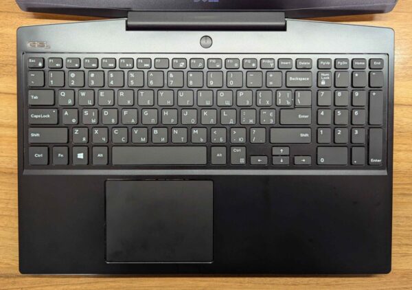 Ігровий ноутбук Б-клас Dell G5 5505 / 15.6" (1920x1080) IPS / AMD Ryzen 7 4800H (8 (16) ядер по 2.9 - 4.2 GHz) / 16 GB DDR4 / 512 GB SSD / AMD Radeon RX 5600M, 6 GB GDDR6, 192-bit / WebCam / HDMI / Windows 10 - Зображення 4