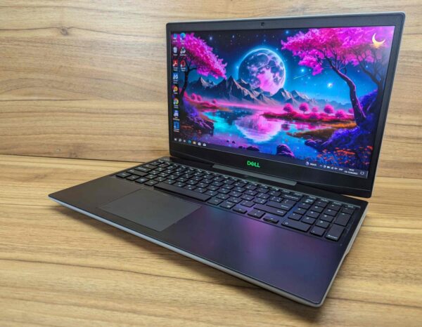 Ігровий ноутбук Б-клас Dell G5 5505 / 15.6" (1920x1080) IPS / AMD Ryzen 7 4800H (8 (16) ядер по 2.9 - 4.2 GHz) / 16 GB DDR4 / 512 GB SSD / AMD Radeon RX 5600M, 6 GB GDDR6, 192-bit / WebCam / HDMI / Windows 10 - Зображення 6