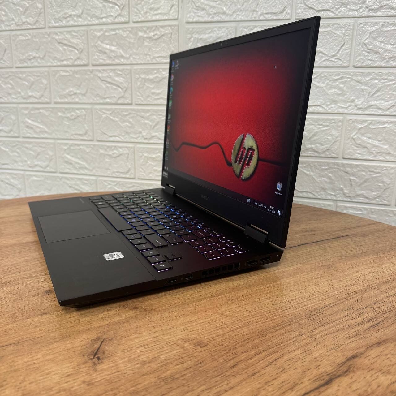 Ігровий ноутбук Б-клас HP Omen 15-ek0013dx / 15.6" (1920x1080) IPS / Intel Core i7-10750H (6 (12) ядер по 2.6 - 5.0 GHz) / 16 GB DDR4 / 512 GB SSD NVMe / nVidia GeForce RTX 2060, 6 GB GDDR6, 192-bit / WebCam - Зображення 5