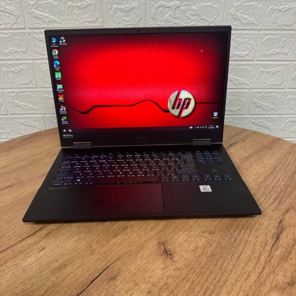 Ігровий ноутбук Б-клас HP Omen 15-ek0013dx / 15.6" (1920x1080) IPS / Intel Core i7-10750H (6 (12) ядер по 2.6 - 5.0 GHz) / 16 GB DDR4 / 512 GB SSD NVMe / nVidia GeForce RTX 2060, 6 GB GDDR6, 192-bit / WebCam - Зображення 2