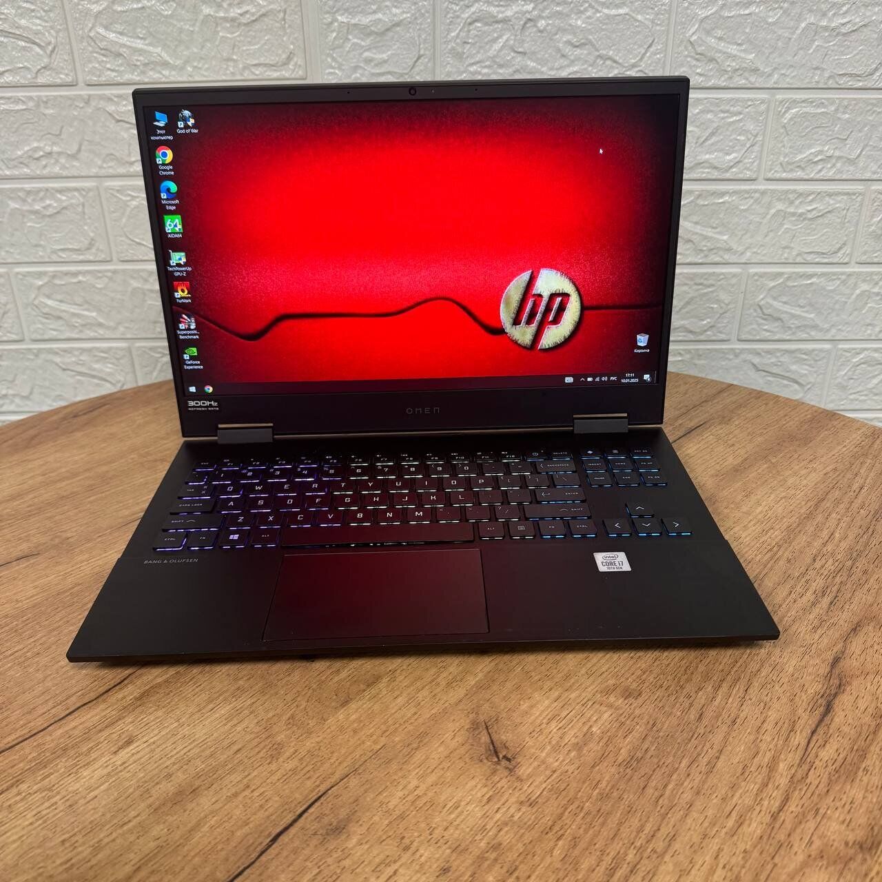 Ігровий ноутбук Б-клас HP Omen 15-ek0013dx / 15.6" (1920x1080) IPS / Intel Core i7-10750H (6 (12) ядер по 2.6 - 5.0 GHz) / 16 GB DDR4 / 512 GB SSD NVMe / nVidia GeForce RTX 2060, 6 GB GDDR6, 192-bit / WebCam - Зображення 2