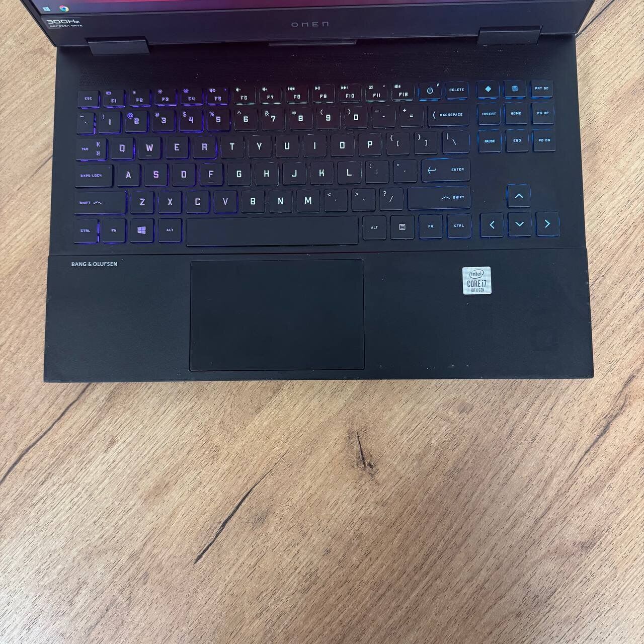 Ігровий ноутбук Б-клас HP Omen 15-ek0013dx / 15.6" (1920x1080) IPS / Intel Core i7-10750H (6 (12) ядер по 2.6 - 5.0 GHz) / 16 GB DDR4 / 512 GB SSD NVMe / nVidia GeForce RTX 2060, 6 GB GDDR6, 192-bit / WebCam - Зображення 7