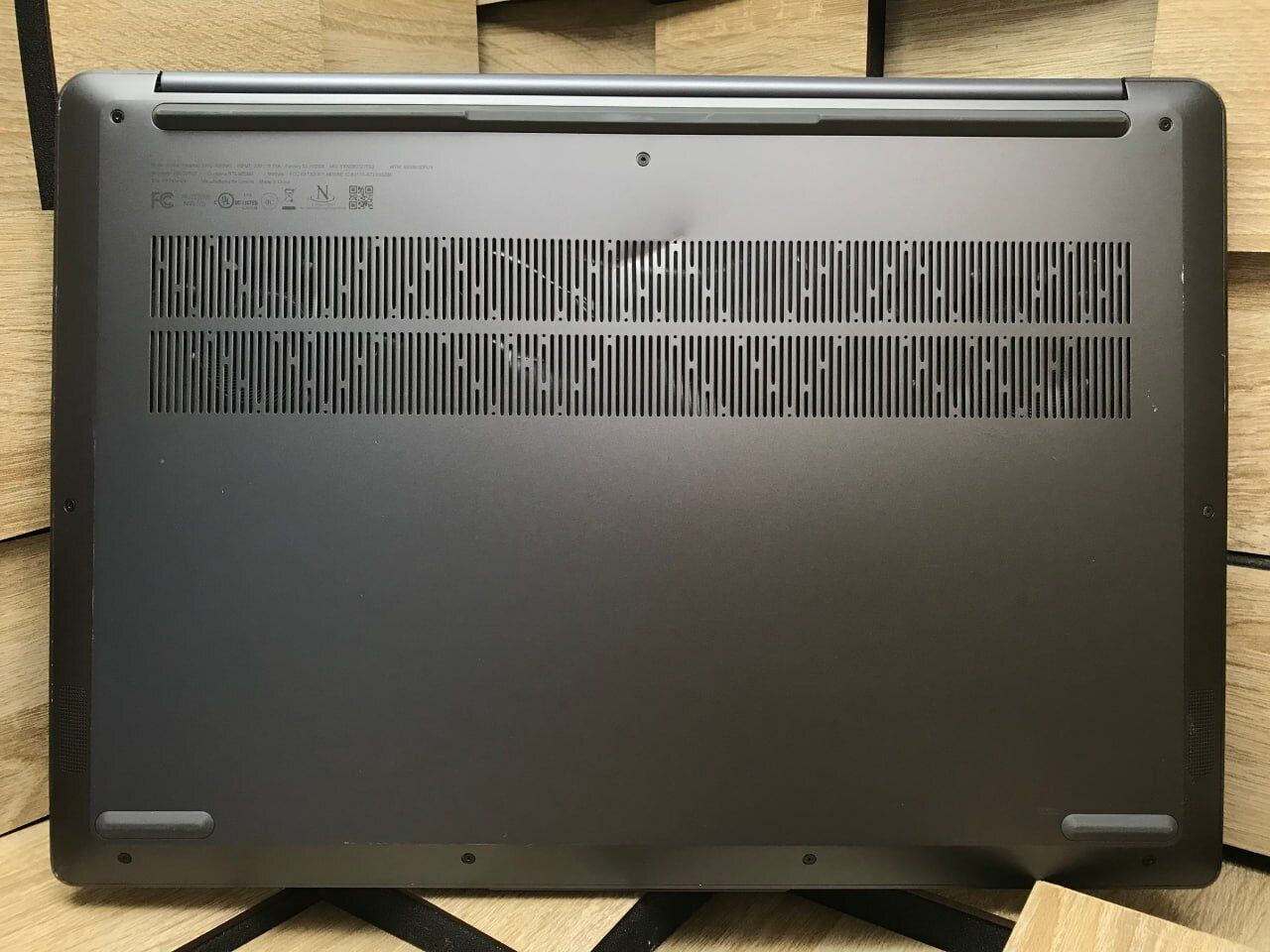 Ігровий ноутбук Б-клас Lenovo IdeaPad 5 Pro 16ARH7 / 16" (2560x1600) IPS / AMD Ryzen 7 6800HS (8 (16) ядер по 3.2 - 4.7 GHz) / 16 GB DDR5 / 256 GB SSD M.2 / nVidia GeForce RTX 3050, 4 GB GDDR6, 128-bit - Зображення 9