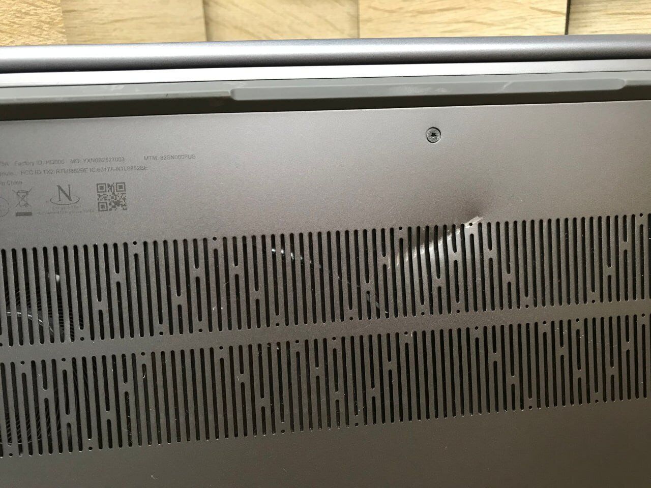 Ігровий ноутбук Б-клас Lenovo IdeaPad 5 Pro 16ARH7 / 16" (2560x1600) IPS / AMD Ryzen 7 6800HS (8 (16) ядер по 3.2 - 4.7 GHz) / 16 GB DDR5 / 256 GB SSD M.2 / nVidia GeForce RTX 3050, 4 GB GDDR6, 128-bit - Зображення 10