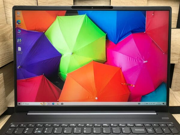 Ігровий ноутбук Б-клас Lenovo IdeaPad 5 Pro 16ARH7 / 16" (2560x1600) IPS / AMD Ryzen 7 6800HS (8 (16) ядер по 3.2 - 4.7 GHz) / 16 GB DDR5 / 256 GB SSD M.2 / nVidia GeForce RTX 3050, 4 GB GDDR6, 128-bit - Зображення 3