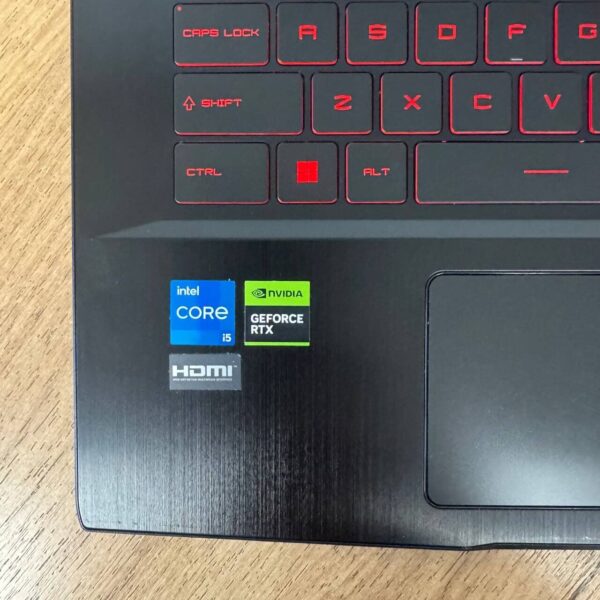 Ігровий ноутбук Б-клас MSI GF63 Thin 11UC / 15.6" (1920x1080) IPS / Intel Core i5-11400H (6 (12) ядер по 2.7 - 4.5 GHz) / 16 GB DDR4 / 512 GB SSD / nVidia GeForce RTX 3050, 4 GB GDDR6, 128-bit / WebCam - Зображення 8