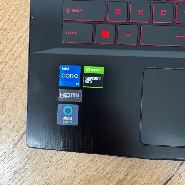 Ігровий ноутбук Б-клас MSI GV15 Thin 11SCV / 15.6" (1920x1080) IPS / Intel Core i5-11400H (6 (12) ядер по 2.7 - 4.5 GHz) / 8 GB DDR4 / 256 GB SSD / nVidia GeForce GTX 1650 Max-Q, 4 GB GDDR6, 128-bit / WebCam - Зображення 8