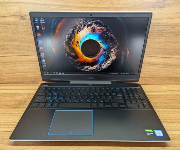 Ігровий ноутбук Dell G3 3590 / 15.6" (1920x1080) IPS / Intel Core i5-9300H (4 (8) ядра по 2.4 - 4.1 GHz) / 16 GB DDR4 / 512 GB SSD / nVidia GeForce GTX 1660 Ti, 6 GB GDDR6, 192-bit / WebCam / Windows 10 - Зображення 2