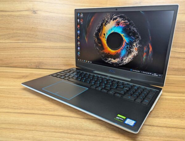 Ігровий ноутбук Dell G3 3590 / 15.6" (1920x1080) IPS / Intel Core i5-9300H (4 (8) ядра по 2.4 - 4.1 GHz) / 16 GB DDR4 / 512 GB SSD / nVidia GeForce GTX 1660 Ti, 6 GB GDDR6, 192-bit / WebCam / Windows 10 - Зображення 5