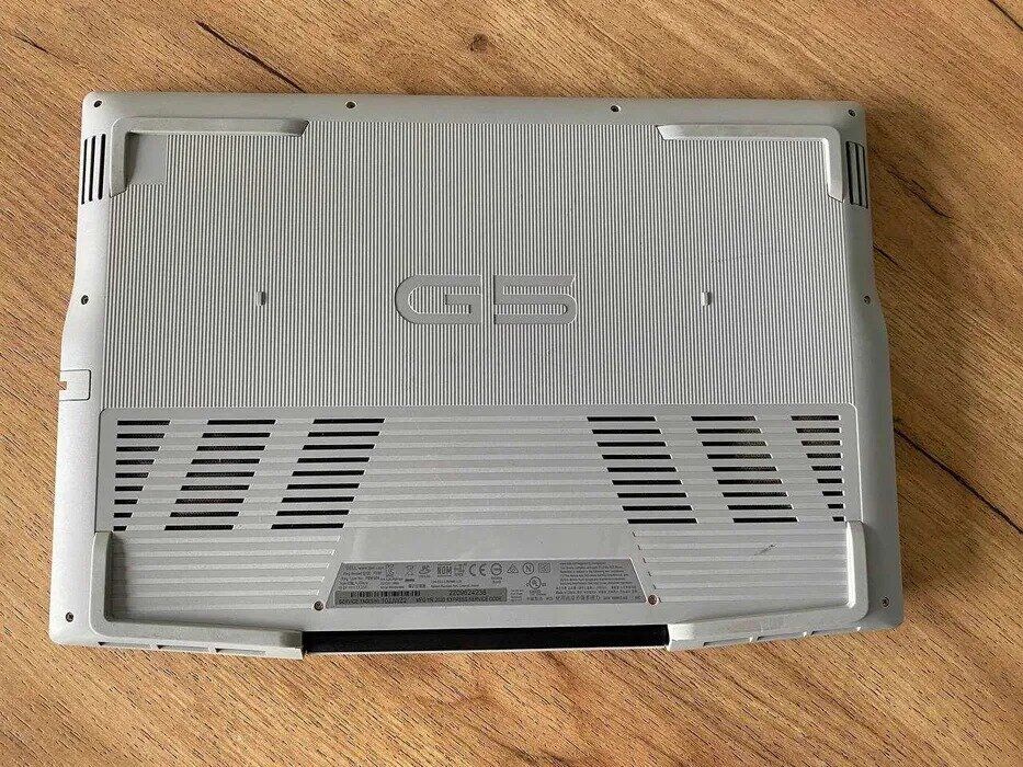 Ігровий ноутбук Dell G5 SE 5505 / 15.6" (1920x1080) IPS / AMD Ryzen 5 4600H (6 (12) ядер по 3.0 - 4.0 GHz) / 16 GB DDR4 / 256 GB SSD M.2 / AMD Radeon RX 5600M, 6 GB GDDR6, 192-bit / WebCam - Зображення 7