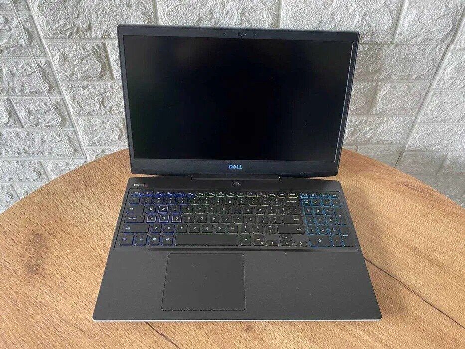 Ігровий ноутбук Dell G5 SE 5505 / 15.6" (1920x1080) IPS / AMD Ryzen 5 4600H (6 (12) ядер по 3.0 - 4.0 GHz) / 16 GB DDR4 / 256 GB SSD M.2 / AMD Radeon RX 5600M, 6 GB GDDR6, 192-bit / WebCam - Зображення 8