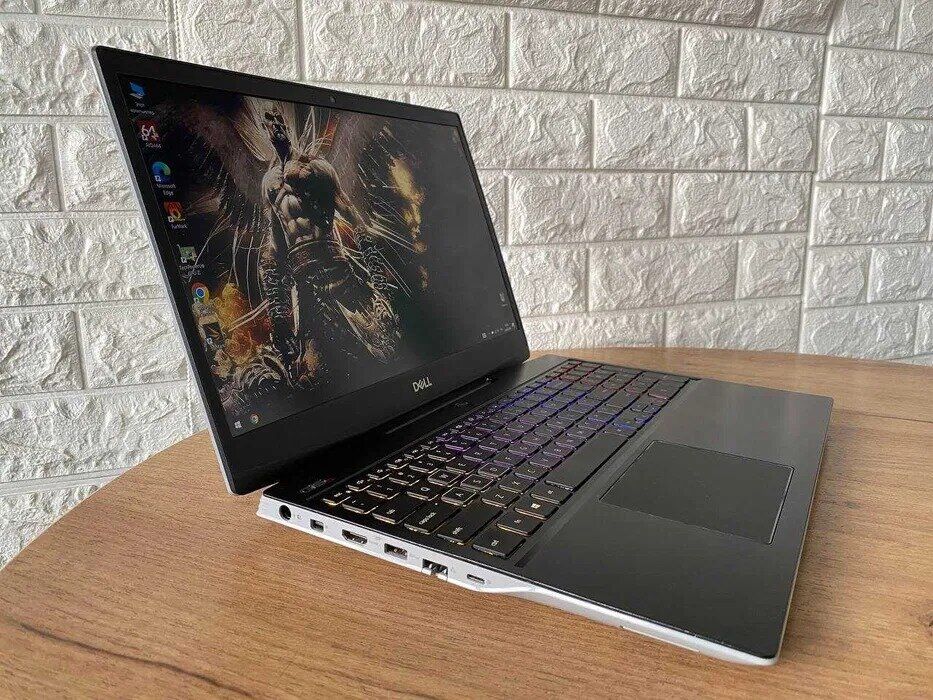 Ігровий ноутбук Dell G5 SE 5505 / 15.6" (1920x1080) IPS / AMD Ryzen 5 4600H (6 (12) ядер по 3.0 - 4.0 GHz) / 16 GB DDR4 / 256 GB SSD M.2 / AMD Radeon RX 5600M, 6 GB GDDR6, 192-bit / WebCam - Зображення 4