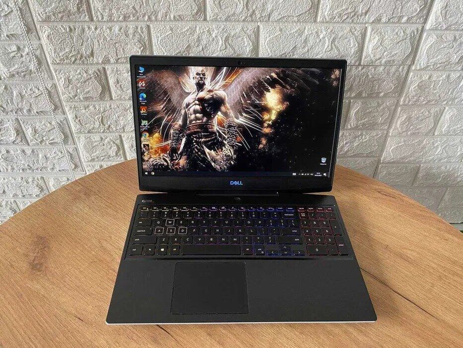 Ігровий ноутбук Dell G5 SE 5505 / 15.6" (1920x1080) IPS / AMD Ryzen 5 4600H (6 (12) ядер по 3.0 - 4.0 GHz) / 16 GB DDR4 / 256 GB SSD M.2 / AMD Radeon RX 5600M, 6 GB GDDR6, 192-bit / WebCam - Зображення 2