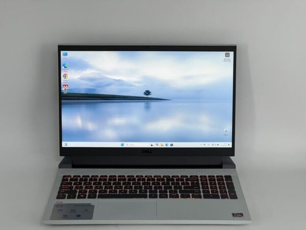 Ігровий ноутбук Dell Inspiron G15 5515 / 15.6" (1920x1080) IPS / AMD Ryzen 5 5600H (6 (12) ядер по 3.3 - 4.2 GHz) / 16 GB DDR4 / 480 GB SSD / nVidia GeForce RTX 3050, 4 GB GDDR6, 128-bit / WebCam - Зображення 5