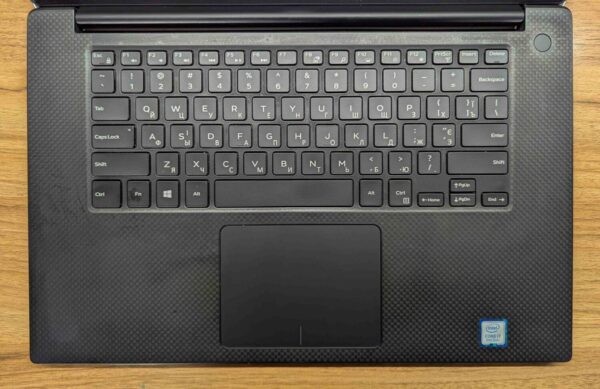 Ігровий ноутбук Dell XPS 15 7590 / 15.6" (1920x1080) IPS / Intel Core i7-9750H (6 (12) ядер по 2.6 - 4.5 GHz) / 16 GB DDR4 / 512 GB SSD / nVidia GeForce GTX 1650, 4 GB GDDR6, 128-bit / WebCam / Windows 10 - Зображення 3