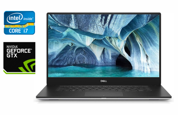 Ігровий ноутбук Dell XPS 15 7590 / 15.6" (1920x1080) IPS / Intel Core i7-9750H (6 (12) ядер по 2.6 - 4.5 GHz) / 16 GB DDR4 / 512 GB SSD / nVidia GeForce GTX 1650, 4 GB GDDR6, 128-bit / WebCam / Windows 10