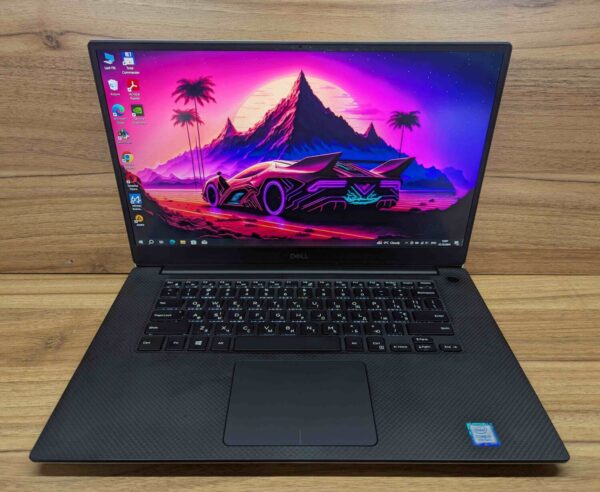 Ігровий ноутбук Dell XPS 15 7590 / 15.6" (1920x1080) IPS / Intel Core i7-9750H (6 (12) ядер по 2.6 - 4.5 GHz) / 16 GB DDR4 / 512 GB SSD / nVidia GeForce GTX 1650, 4 GB GDDR6, 128-bit / WebCam / Windows 10 - Зображення 2