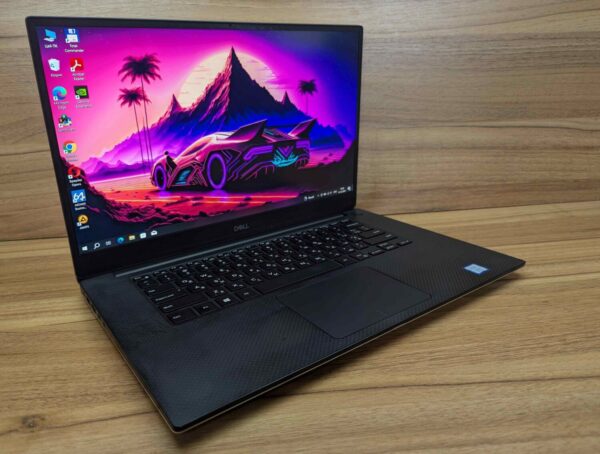 Ігровий ноутбук Dell XPS 15 7590 / 15.6" (1920x1080) IPS / Intel Core i7-9750H (6 (12) ядер по 2.6 - 4.5 GHz) / 16 GB DDR4 / 512 GB SSD / nVidia GeForce GTX 1650, 4 GB GDDR6, 128-bit / WebCam / Windows 10 - Зображення 4