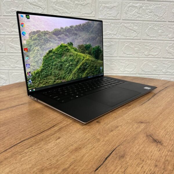 Ігровий ноутбук Dell XPS 15 9500 / 15.6" (3840x2400) IPS Touch / Intel Core i7-10875H (8 (16) ядра по 2.3 - 5.1 GHz) / 16 GB DDR4 / 512 GB SSD / nVidia GeForce GTX 1650 Ti, 4 GB GDDR6, 128-bit / WebCam - Зображення 4