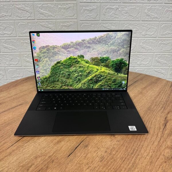 Ігровий ноутбук Dell XPS 15 9500 / 15.6" (3840x2400) IPS Touch / Intel Core i7-10875H (8 (16) ядра по 2.3 - 5.1 GHz) / 16 GB DDR4 / 512 GB SSD / nVidia GeForce GTX 1650 Ti, 4 GB GDDR6, 128-bit / WebCam - Зображення 2