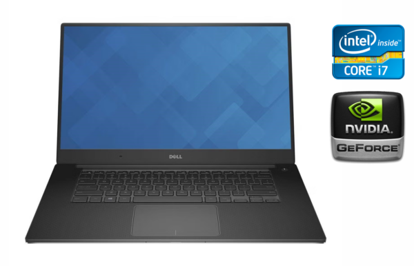 Ігровий ноутбук Dell XPS 15 9550 / 15.6" (1920x1080) IPS / Intel Core i7-6700HQ (4 (8) ядра по 2.6 - 3.5 GHz) / 16 GB DDR4 / 480 GB SSD / nVidia GeForce GTX 960M, 2 GB GDDR5, 128-bit / USB Type-C / Windows 10