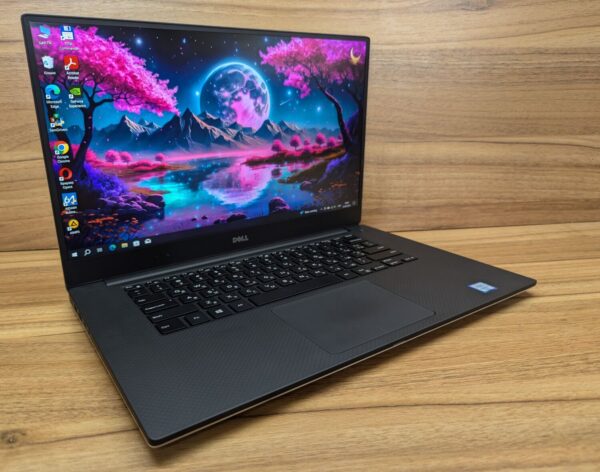 Ігровий ноутбук Dell XPS 15 9550 / 15.6" (1920x1080) IPS / Intel Core i7-6700HQ (4 (8) ядра по 2.6 - 3.5 GHz) / 16 GB DDR4 / 480 GB SSD / nVidia GeForce GTX 960M, 2 GB GDDR5, 128-bit / USB Type-C / Windows 10 - Зображення 4