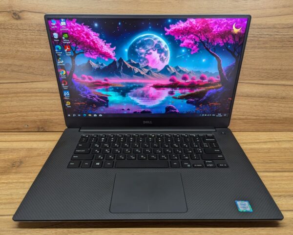 Ігровий ноутбук Dell XPS 15 9550 / 15.6" (1920x1080) IPS / Intel Core i7-6700HQ (4 (8) ядра по 2.6 - 3.5 GHz) / 16 GB DDR4 / 512 GB SSD / nVidia GeForce GTX 960M, 2 GB GDDR5, 128-bit / USB Type-C / Windows 10 - Зображення 2