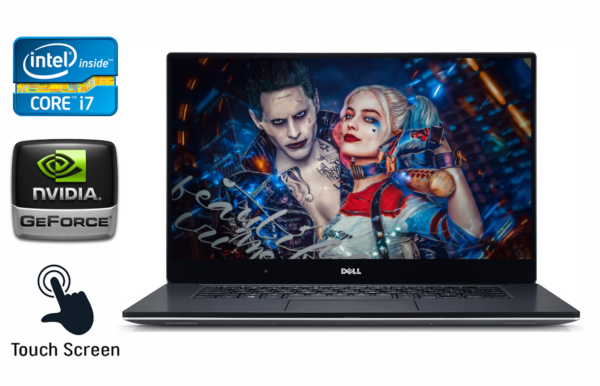 Ігровий ноутбук Dell XPS 15 9550 / 15.6" (3840x2160) IPS Touch / Intel Core i5-6300HQ (4 ядра по 2.3 - 3.2 GHz) / 16 GB DDR4 / 500 GB SSD / nVidia GeForce GTX 960M, 2 GB GDDR5, 128-bit / HDMI / Windows 10
