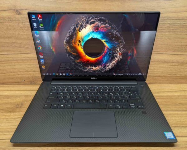 Ігровий ноутбук Dell XPS 15 9560 / 15.6" (3840x2160) IPS Touch / Intel Core i7-7700HQ (4 (8) ядра по 2.8 - 3.8 GHz) / 16 GB DDR4 / 480 GB SSD / nVidia Geforce GTX 1050, 4 GB GDDR5, 128-bit / HDMI / Windows 10 - Зображення 2