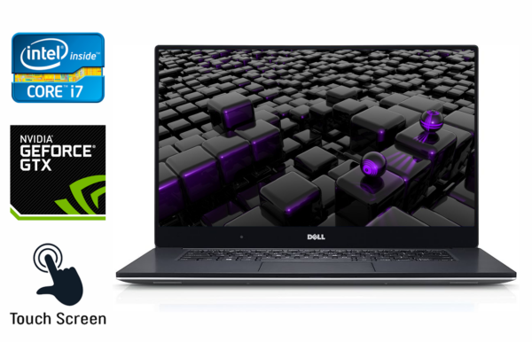 Ігровий ноутбук Dell XPS 15 9560 / 15.6" (3840x2160) IPS Touch / Intel Core i7-7700HQ (4 (8) ядра по 2.8 - 3.8 GHz) / 16 GB DDR4 / 480 GB SSD / nVidia Geforce GTX 1050, 4 GB GDDR5, 128-bit / HDMI / Windows 10