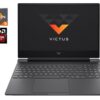 Ігровий ноутбук HP Victus 15-fb0015nr / 15.6" (1920x1080) IPS / AMD Ryzen 5 5600H (6 (12) ядер по 3.3 - 4.2 GHz) / 8 GB DDR4 / 512 GB SSD / AMD Radeon RX 6500M, 4 GB GDDR6, 64-bit / WebCam
