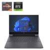 Ігровий ноутбук HP Victus 15-fb0028nr / 15.6" (1920x1080) IPS / AMD Ryzen 7 5800H (8 (16) ядер по 3.2 - 4.4 GHz) / 16 GB DDR4 / 480 GB SSD / nVidia GeForce RTX 3050 Ti, 4 GB GDDR6, 128-bit / WebCam