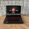 Ігровий ноутбук Б-клас MSI GF63 Thin 11UC / 15.6" (1920x1080) IPS / Intel Core i5-11400H (6 (12) ядер по 2.7 - 4.5 GHz) / 16 GB DDR4 / 512 GB SSD / nVidia GeForce RTX 3050, 4 GB GDDR6, 128-bit / WebCam - Зображення 2
