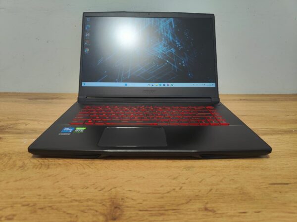 Ігровий ноутбук MSI GF63 Thin 11UC / 15.6" (1920x1080) IPS / Intel Core i5-11400H (6 (12) ядер по 2.7 - 4.5 GHz) / 16 GB DDR4 / 512 GB SSD / nVidia GeForce RTX 3050, 4 GB GDDR6, 128-bit / WebCam / Windows 11 - Зображення 3