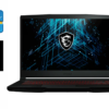 Ігровий ноутбук MSI GF63 Thin 11UC / 15.6" (1920x1080) IPS / Intel Core i5-11400H (6 (12) ядер по 2.7 - 4.5 GHz) / 16 GB DDR4 / 512 GB SSD / nVidia GeForce RTX 3050, 4 GB GDDR6, 128-bit / WebCam / Windows 11