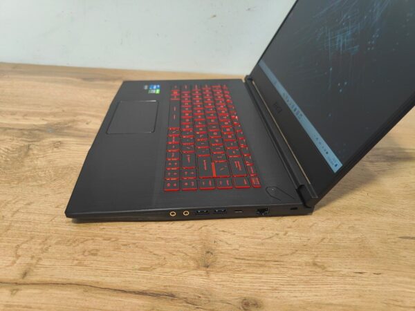 Ігровий ноутбук MSI GF63 Thin 11UC / 15.6" (1920x1080) IPS / Intel Core i5-11400H (6 (12) ядер по 2.7 - 4.5 GHz) / 16 GB DDR4 / 512 GB SSD / nVidia GeForce RTX 3050, 4 GB GDDR6, 128-bit / WebCam / Windows 11 - Зображення 7