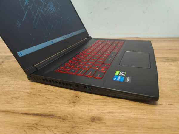 Ігровий ноутбук MSI GF63 Thin 11UC / 15.6" (1920x1080) IPS / Intel Core i5-11400H (6 (12) ядер по 2.7 - 4.5 GHz) / 16 GB DDR4 / 512 GB SSD / nVidia GeForce RTX 3050, 4 GB GDDR6, 128-bit / WebCam / Windows 11 - Зображення 6