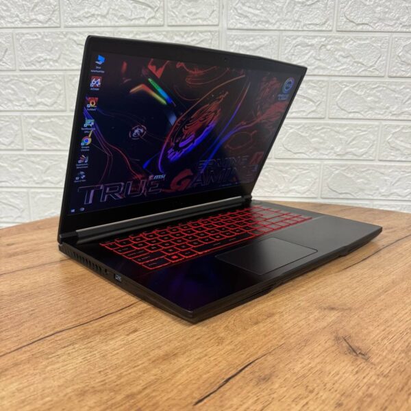 Ігровий ноутбук MSI GF63 Thin 9SC / 15.6" (1920x1080) IPS / Intel Core i5-9300H (4 (8) ядра по 2.4 - 4.1 GHz) / 8 GB DDR4 / 512 GB SSD / nVidia GeForce GTX 1650 Max-Q, 4 GB GDDR6, 128-bit / WebCam - Зображення 4