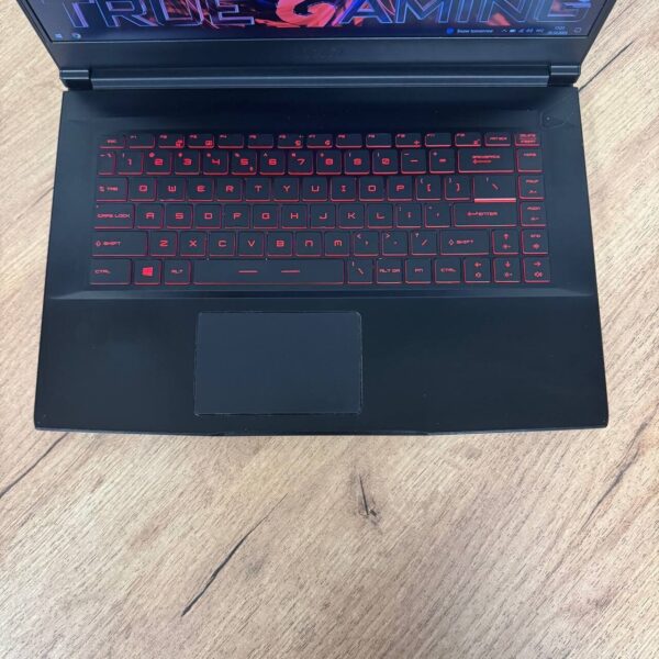 Ігровий ноутбук MSI GF63 Thin 9SC / 15.6" (1920x1080) IPS / Intel Core i5-9300H (4 (8) ядра по 2.4 - 4.1 GHz) / 8 GB DDR4 / 512 GB SSD / nVidia GeForce GTX 1650 Max-Q, 4 GB GDDR6, 128-bit / WebCam - Зображення 7