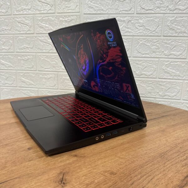 Ігровий ноутбук MSI GF63 Thin 9SC / 15.6" (1920x1080) IPS / Intel Core i5-9300H (4 (8) ядра по 2.4 - 4.1 GHz) / 8 GB DDR4 / 512 GB SSD / nVidia GeForce GTX 1650 Max-Q, 4 GB GDDR6, 128-bit / WebCam - Зображення 5