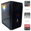 Ігровий ПК 1stPlayer Ariya AY7 Tower / AMD Ryzen 5 3600 (6 (12) ядер по 3.6 - 4.2 GHz) / 16 GB DDR4 / 1000 GB SSD M.2 / AMD Radeon RX 5700, 8 GB GDDR6, 256-bit / 500W + Кабелі DVI та живлення