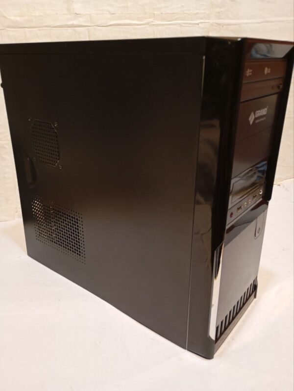 ПК Grand Tower / Intel Core i5-2500 (4 ядра по 3.3 - 3.7 GHz) / 8 GB DDR3 / 128 GB SSD + 500 GB HDD / nVidia GeForce GTX 550 Ti, 1 GB GDDR5, 192-bit / DVD-RW / 450W + USB-флешка - Зображення 2