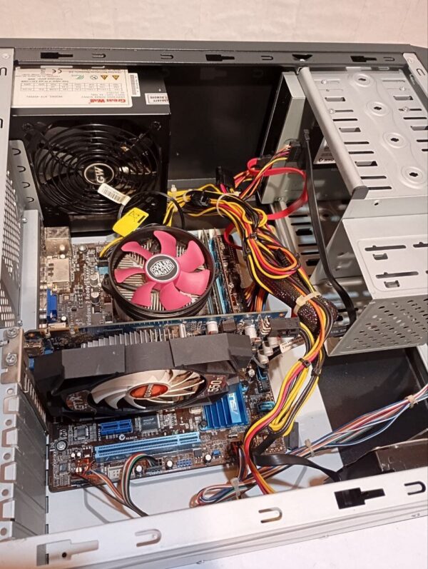 ПК Grand Tower / Intel Core i5-2500 (4 ядра по 3.3 - 3.7 GHz) / 8 GB DDR3 / 128 GB SSD + 500 GB HDD / nVidia GeForce GTX 550 Ti, 1 GB GDDR5, 192-bit / DVD-RW / 450W + USB-флешка - Зображення 5