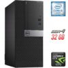 Ігровий ПК Dell OptiPlex 5050 Tower / Intel Core i5-6500 (4 ядра по 3.2 - 3.6 GHz) / 32 GB DDR4 / 500 GB SSD + 1000 GB SSD / nVidia GeForce GTX 1070, 8 GB GDDR5, 256-bit + Windows 10 в подарунок