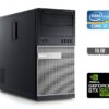 Ігровий ПК Dell OptiPlex 790 Tower / Intel Core i7-2600 (4 (8) ядра по 3.4 - 3.8 GHz) / 16 GB DDR3 / 120 GB SSD + 500 GB HDD / nVidia GeForce GTX 1660 Super, 6 GB GDDR6, 192-bit