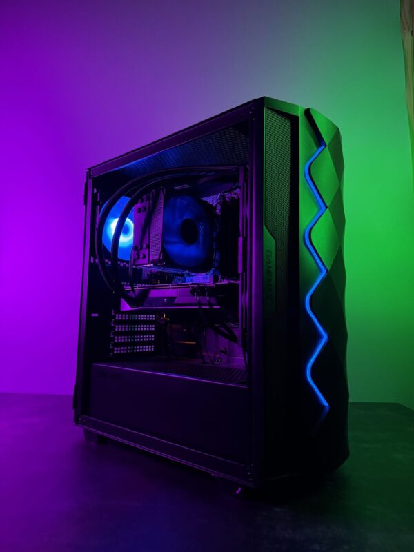 Ігровий ПК Gaming PC Tower / AMD Ryzen 5 3600 (6 (12) ядер по 3.6 - 4.2 GHz) / 16 GB DDR4 / 500 GB SSD / nVidia GeForce RTX 2060 Super, 8 GB GDDR6, 256-bit - Зображення 6