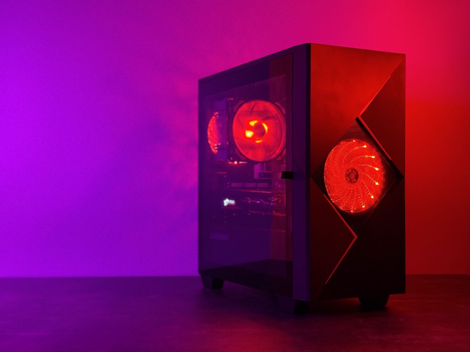 Ігровий ПК Gaming PC Tower / Intel Core i5-11400F (6 (12) ядер по 2.6 - 4.4 GHz) / 32 GB DDR4 / 500 GB SSD / nVidia GeForce RTX 2060 Super, 8 GB GDDR6, 256-bit - Зображення 5