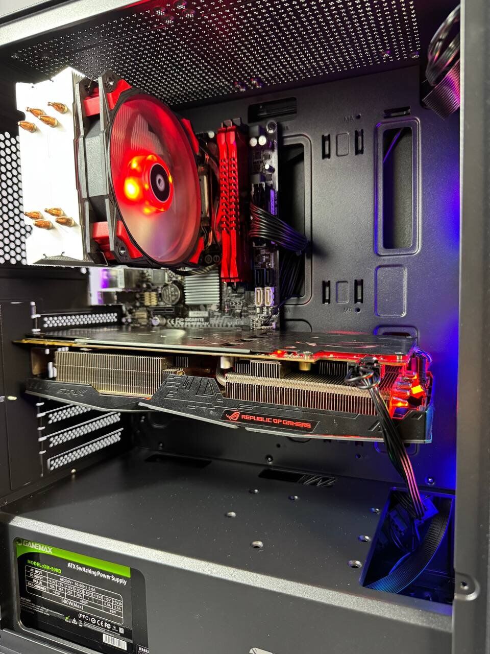 Ігровий ПК GTL Tower / Intel Core i7-6700 (4 (8) ядра по 3.4 - 4.0 GHz) / 16 GB DDR4 / 500 GB SSD / nVidia GeForce GTX 1070, 8 GB GDDR5, 256-bit - Зображення 4